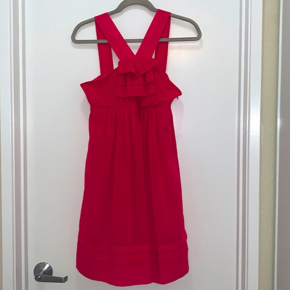 Pink dress
